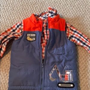 Cherokee shirt plus vest